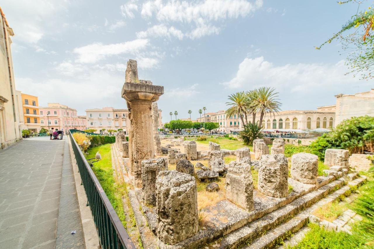 Ortigia And Temple Of Apollo Apartments 锡拉库扎 外观 照片